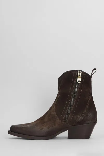 Metisse Texan Ankle Boots