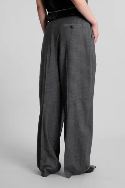 Alexander Wang Pants In Gray