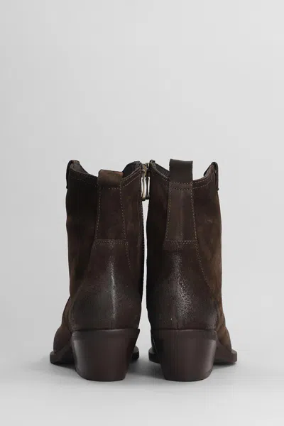 Metisse Texan Ankle Boots