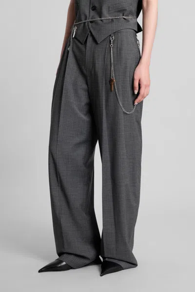 Alexander Wang Pants In Gray