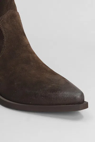 Metisse Texan Ankle Boots