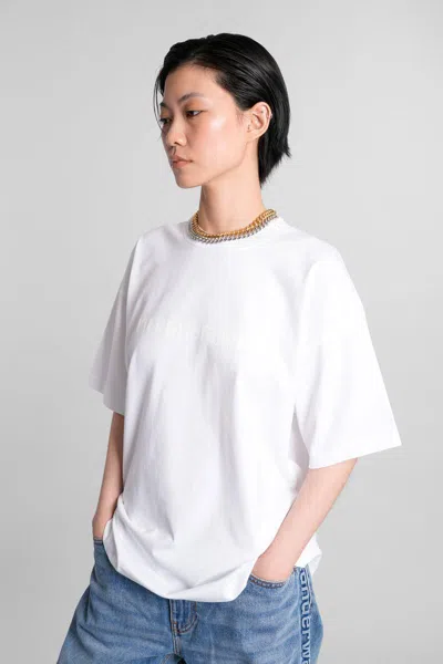 Alexander Wang T-shirt In White