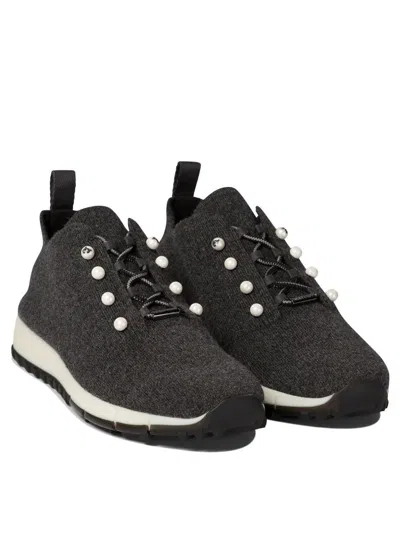 Jimmy Choo "veles" Cashmere Sneakers