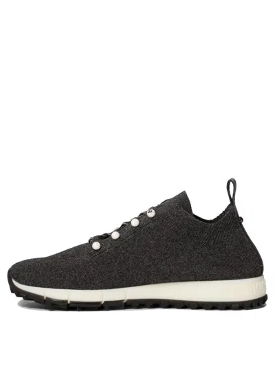 Jimmy Choo "veles" Cashmere Sneakers