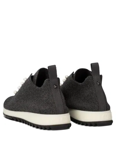 Jimmy Choo "veles" Cashmere Sneakers