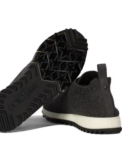 Jimmy Choo "veles" Cashmere Sneakers