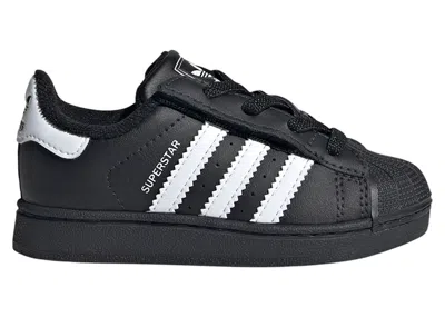 Pre-owned Adidas Originals Superstar Ii Sneakers In Core Black/cloud White