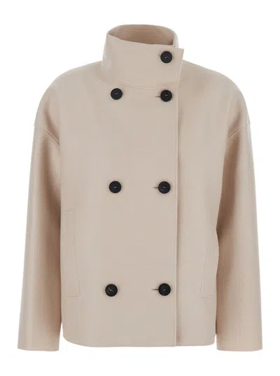 Harris Wharf London Double-breasted Jacket