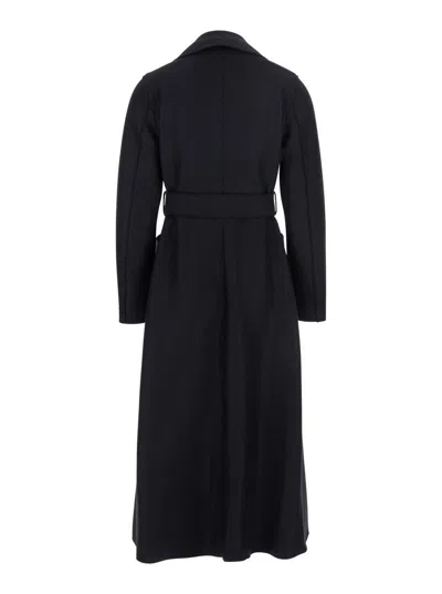 Harris Wharf London Belted Long Coat