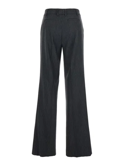 Plain Straight Pants