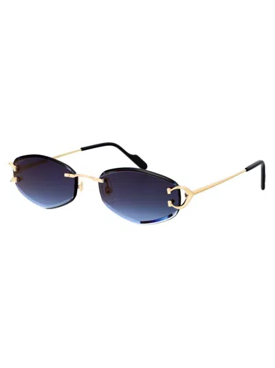 Cartier Geometrical Sunglasses Ct0467 S 002