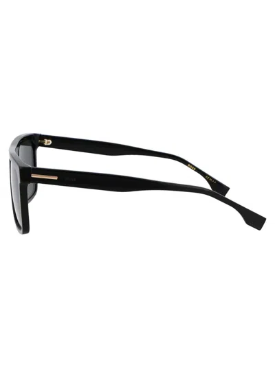 Hugo Boss Boss 59mm Polarized Rectangular Sunglasses