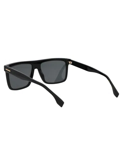 Hugo Boss Boss 59mm Polarized Rectangular Sunglasses