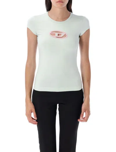 Diesel T-shirt And Polo Shirt In White