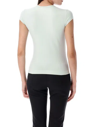 Diesel T-shirt And Polo Shirt In White