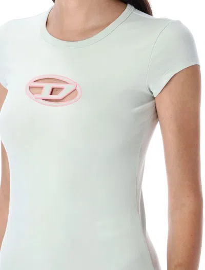 Diesel T-shirt And Polo Shirt In White