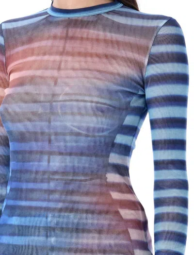 Jean Paul Gaultier Ls Top Stirpe Air
