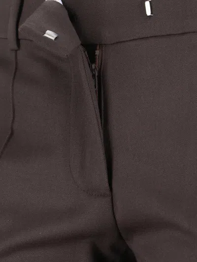 Attico Virgin Wool Bootcut Pants