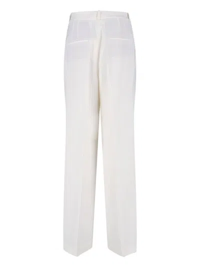 Rohe Wool Blend Straight Pants