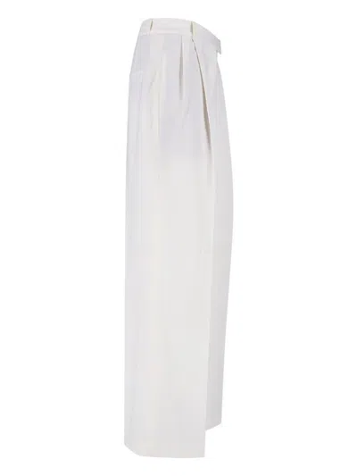 Rohe Wool Blend Straight Pants