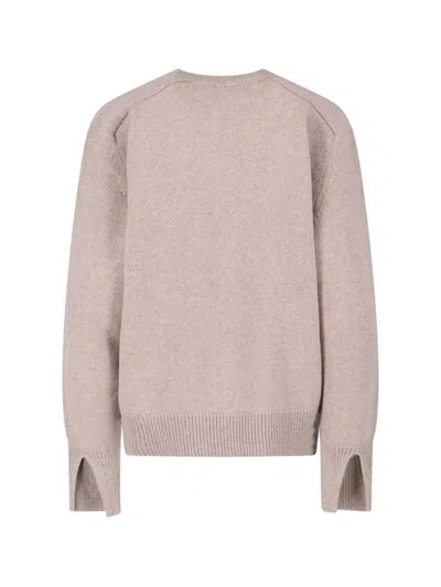 Rohe Wool And Cashmere Sweater In Neutral