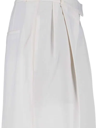Rohe Wool Blend Straight Pants