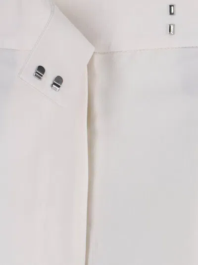 Rohe Wool Blend Straight Pants