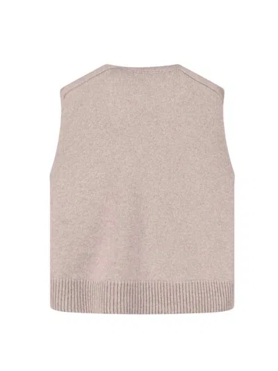 Rohe Wool And Cashmere Sweater In Neutral