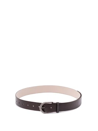 Brunello Cucinelli Crystal-embellishment Belt