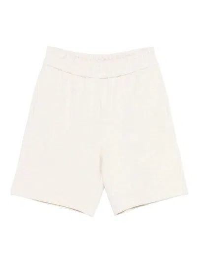 Fendi Relaxed-fit Cotton Blend Shorts