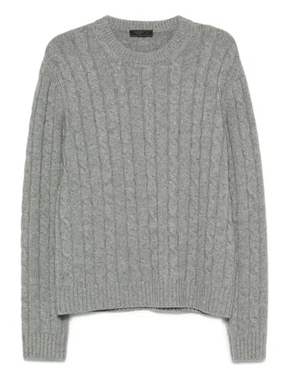 Prada Cashmere Crew Neck Sweater