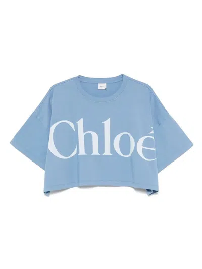 Chloé Crop T-shirt