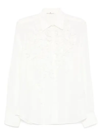 Ermanno Scervino Silk Shirt