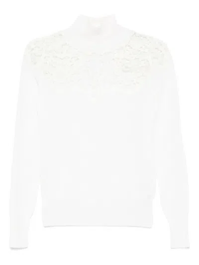 Ermanno Scervino Long Sleeve Turtle-neck Sweater