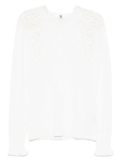Ermanno Scervino Long Sleeve Turtle-neck Sweater