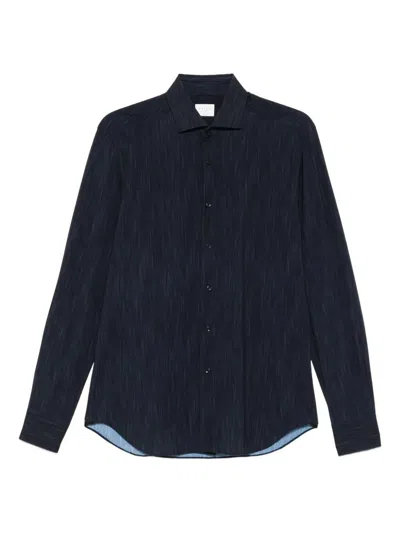 Xacus Textured Long-sleeved Shirt