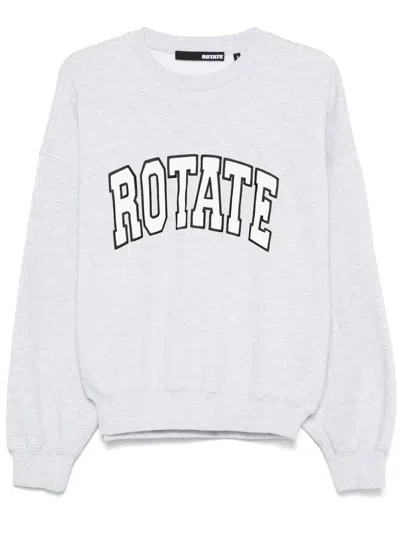 Rotate Birger Christensen Heavy Crew-neck Sweatshirt