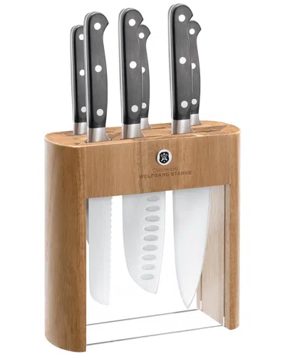 Cuisine::pro ® Wolfgang Starke Klar 7pc Knife Block Set In Multi