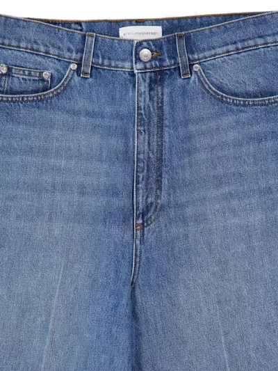 Stella Mccartney Essential Wide-leg Jeans In Blue
