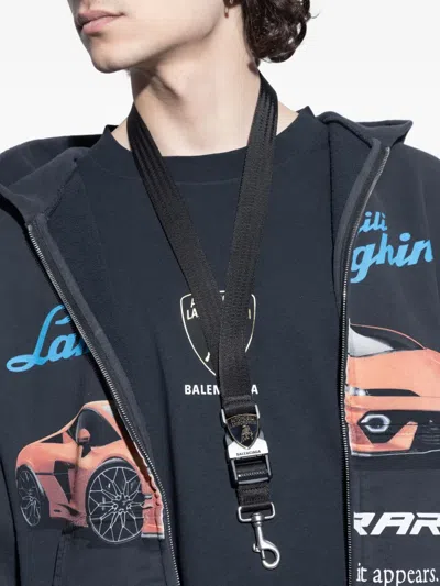 Balenciaga X Automobili Lamborghini Embellished Keyring