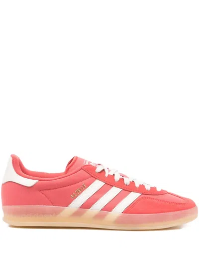 Adidas Originals Gazelle Indoor Sneakers In Pink