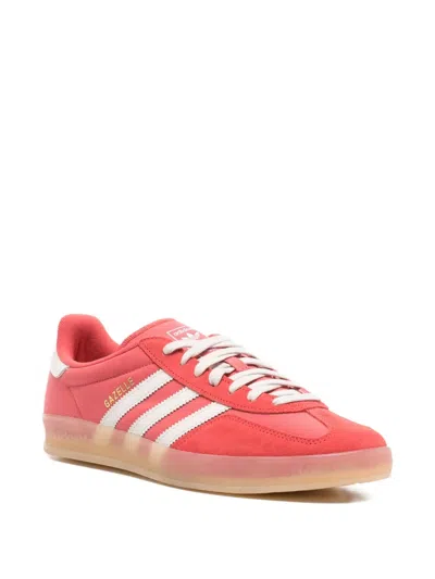 Adidas Originals Gazelle Indoor Sneakers In Pink