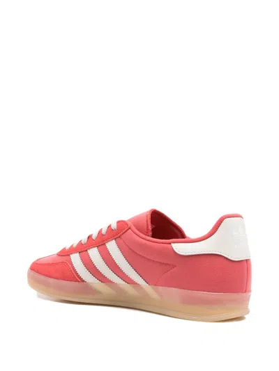 Adidas Originals Gazelle Indoor Sneakers In Pink