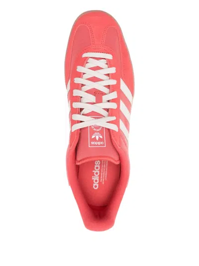 Adidas Originals Gazelle Indoor Sneakers In Pink
