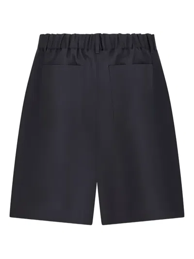 Paul Smith Button-fastening Shorts In Black