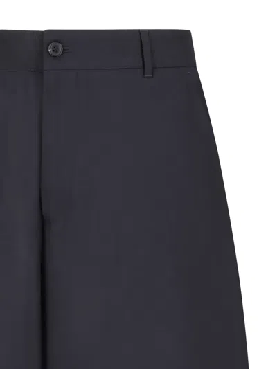 Paul Smith Button-fastening Shorts In Black