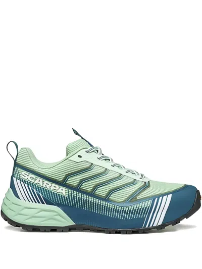 Scarpa Ribelle Run Lt Logo-print Sneakers In Green