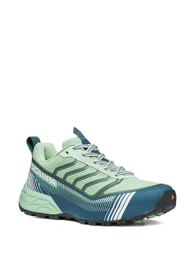 Scarpa Ribelle Run Lt Logo-print Sneakers In Green