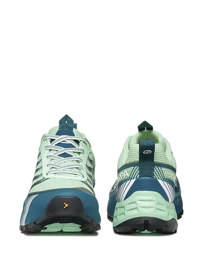 Scarpa Ribelle Run Lt Logo-print Sneakers In Green