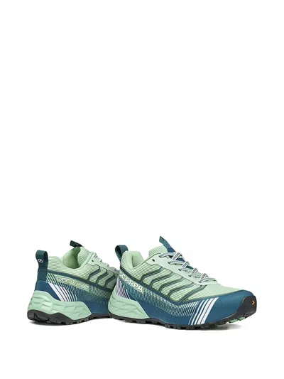 Scarpa Ribelle Run Lt Logo-print Sneakers In Green